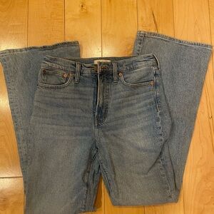 Madewell Flare Jeans
